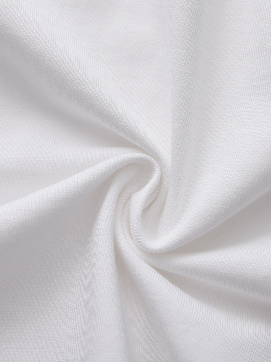 Nana Jacqueline White Tailored Long Sleeve Button-Down Shirt White