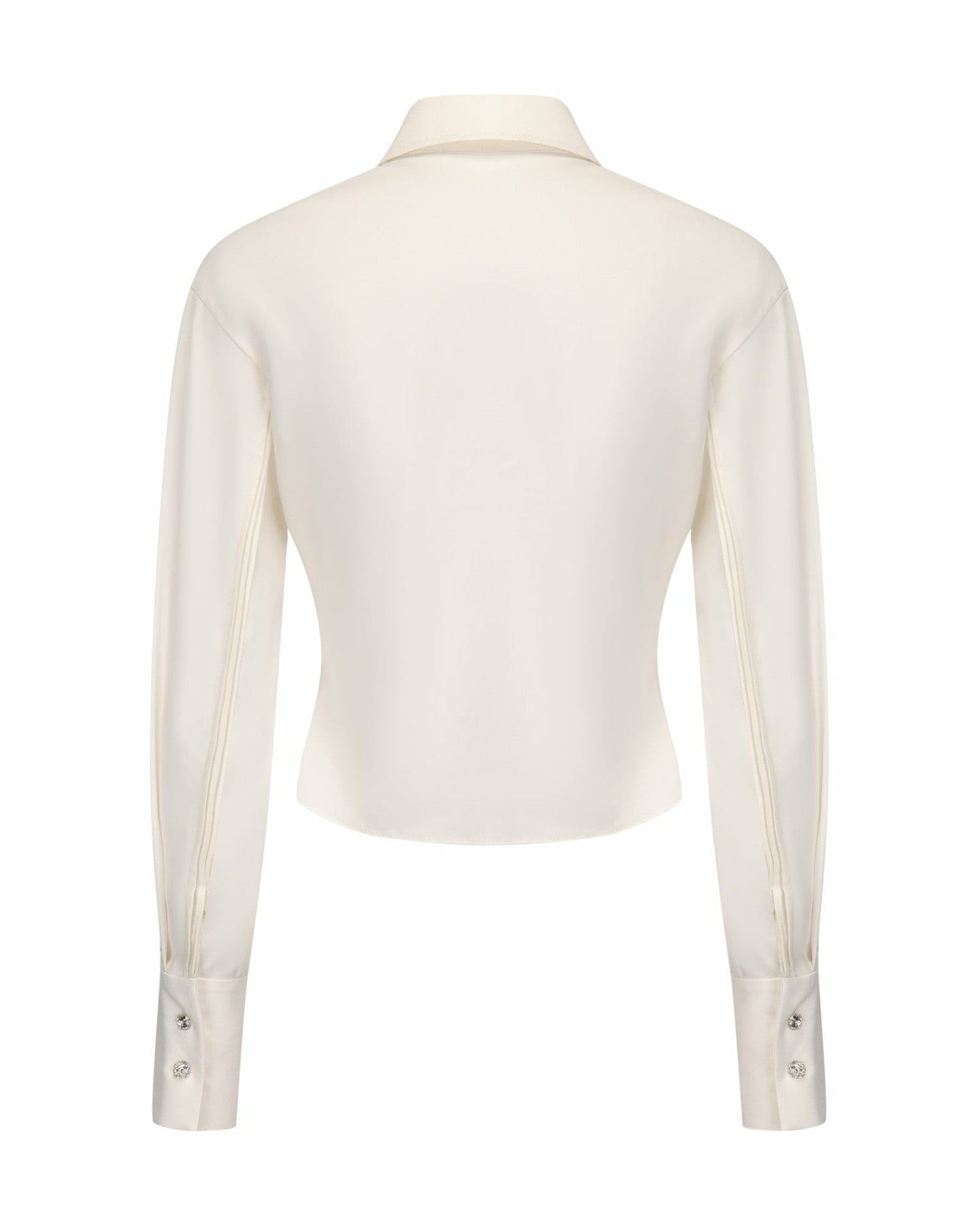 Nana Jacqueline Bridget Top: White Top for Workwear White