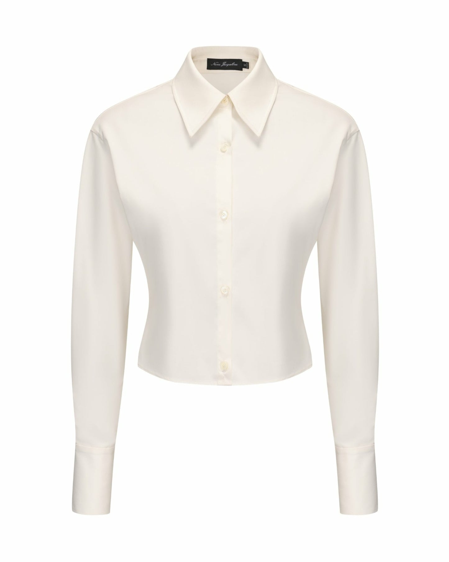 Nana Jacqueline Bridget Top: White Top for Workwear White