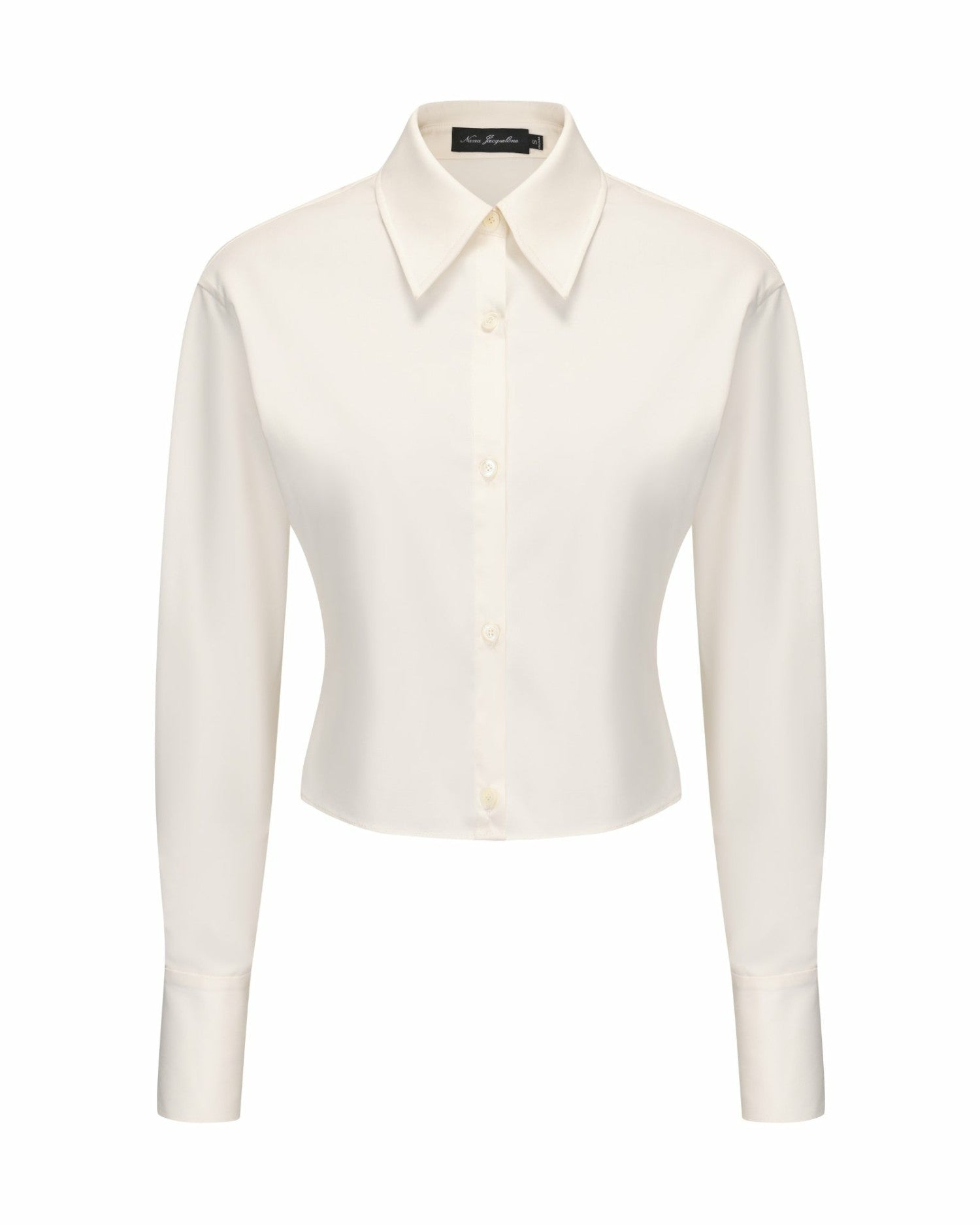 Nana Jacqueline Bridget Top: White Top for Workwear White
