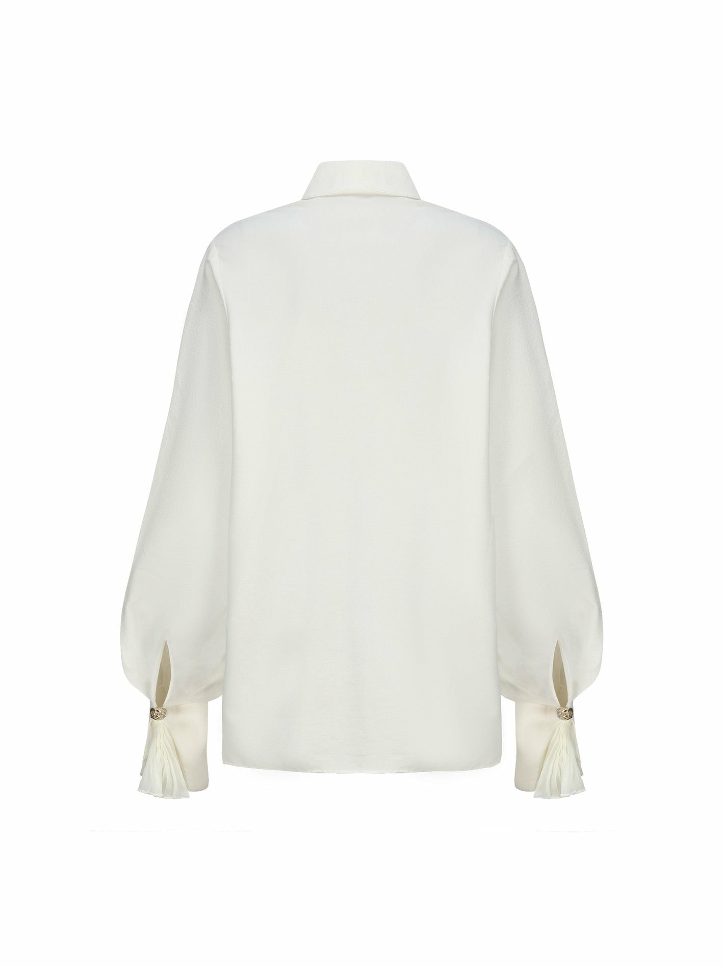 Nana Jacqueline Remi Top: White Top for Brunch White