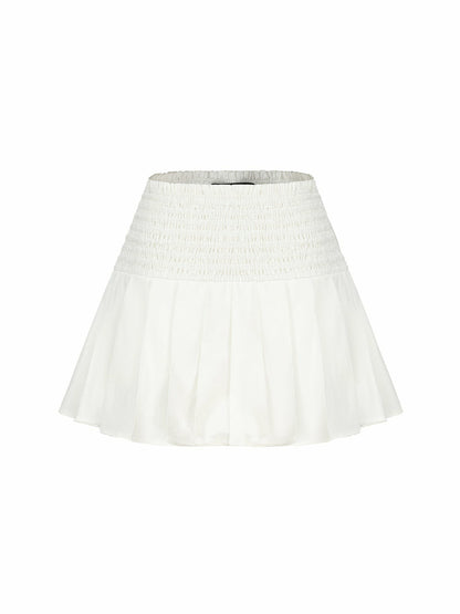 Nana Jacqueline Remi Skirt: White Skirt for Bridal Shower White