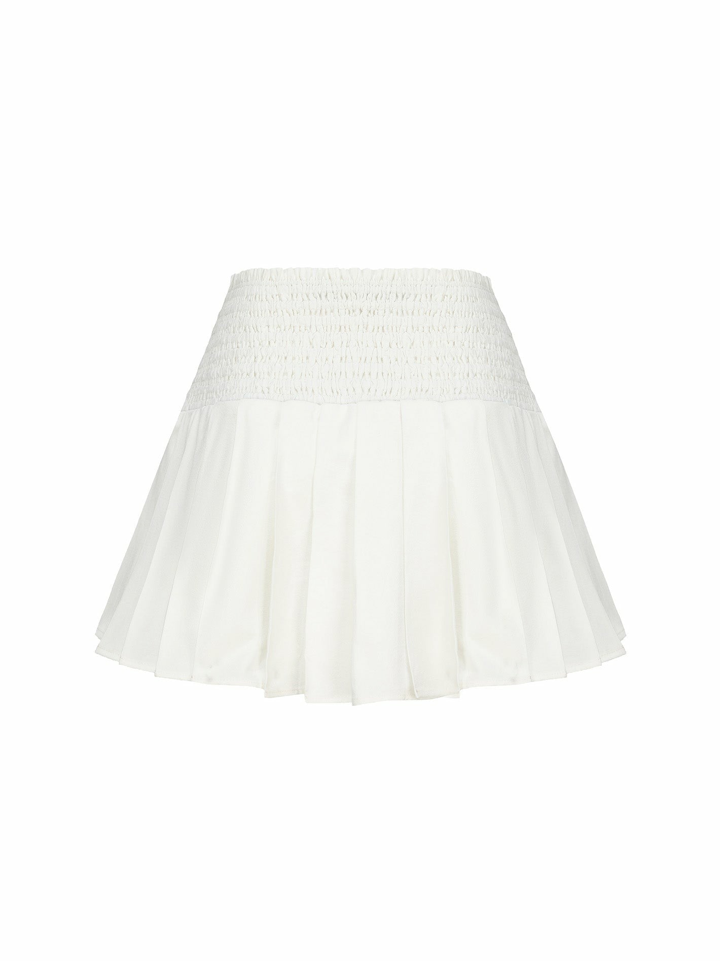 Nana Jacqueline Remi Skirt: White Skirt for Bridal Shower White