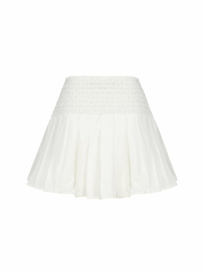 Nana Jacqueline Remi Skirt: White Skirt for Bridal Shower White