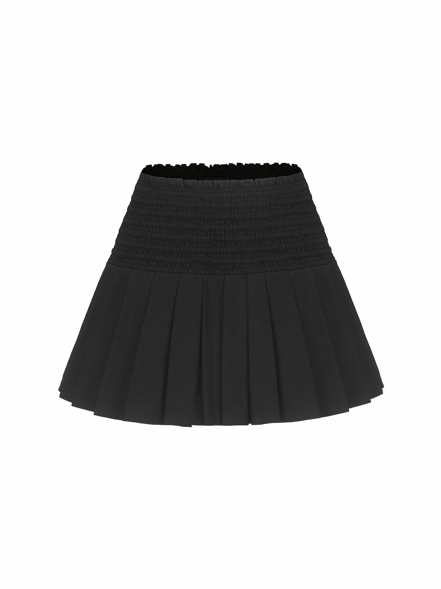 Nana Jacqueline Remi Skirt: Black Mini Skirt for Girls' Night Out Black