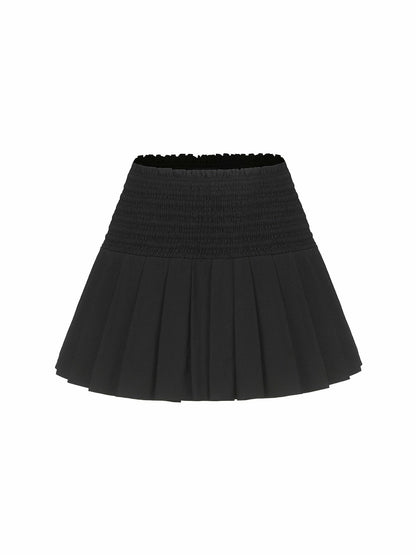 Nana Jacqueline Remi Skirt: Black Mini Skirt for Girls' Night Out Black