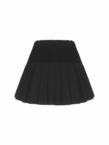 Nana Jacqueline Remi Skirt: Black Mini Skirt for Girls' Night Out Black