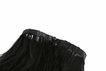 Nana Jacqueline Lavine Gloves: Black Lace Gloves for Cocktail Party Black