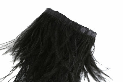 Nana Jacqueline Lavine Gloves: Black Lace Gloves for Cocktail Party Black