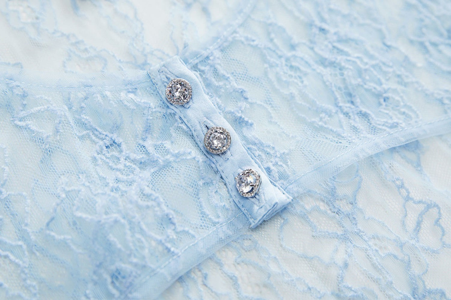 Nana Jacqueline Jilly Cover: Blue Cardigan for Date Night Blue