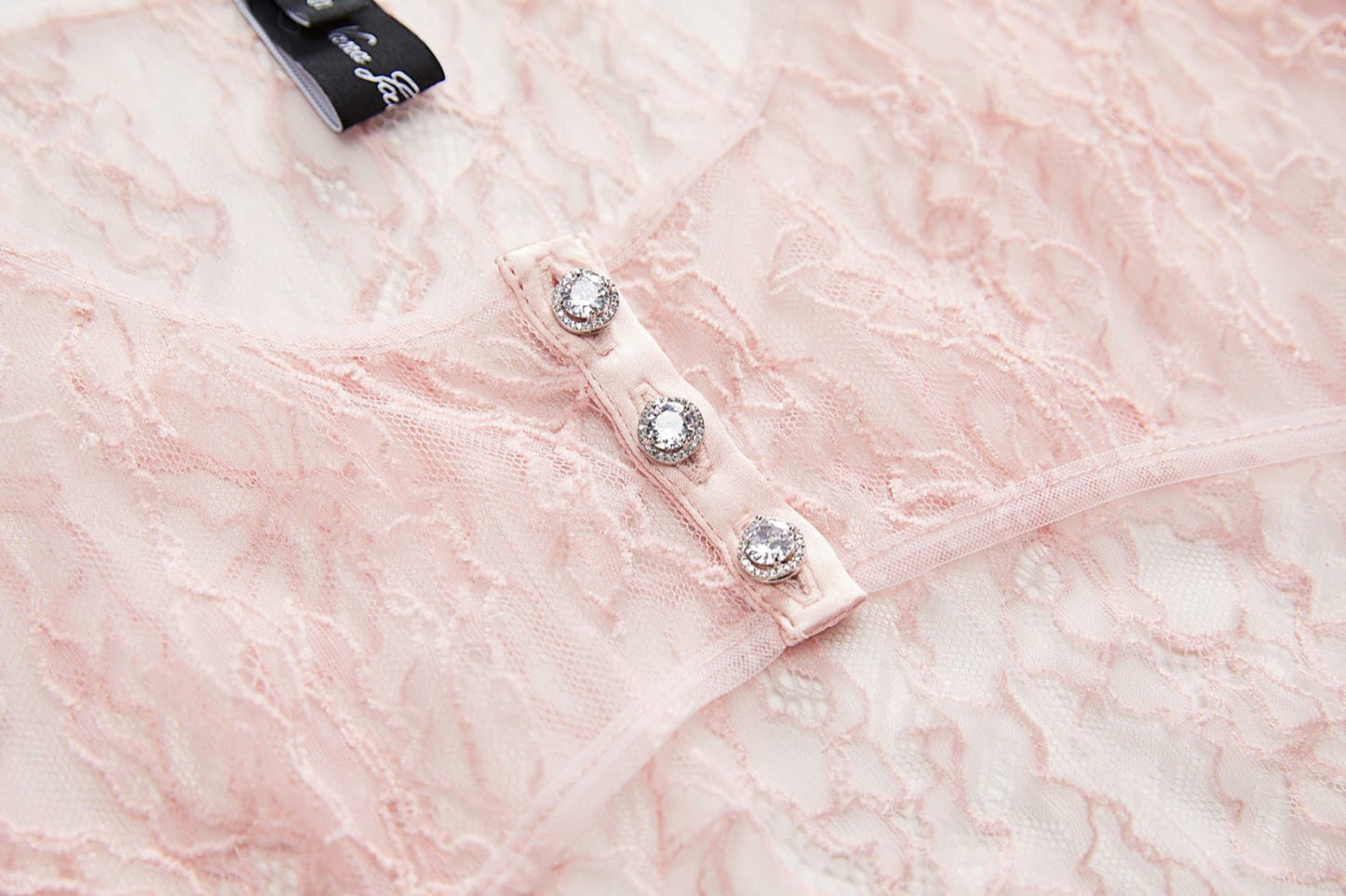Nana Jacqueline Jilly Cover: Blush Pink Cardigan for Date Night Blush Pink