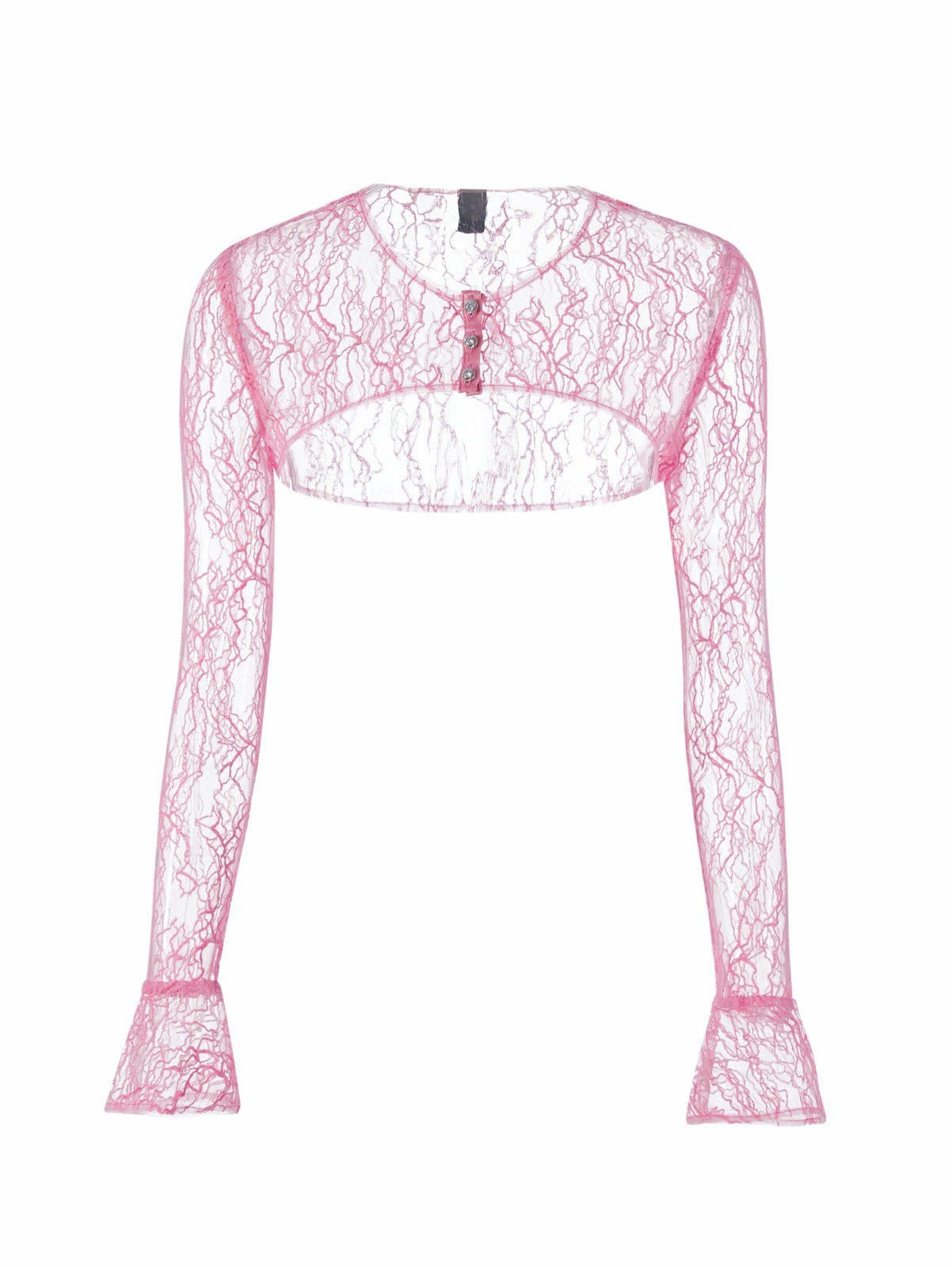 Nana Jacqueline Jilly Cover: Pink Cardigan for Date Night Pink
