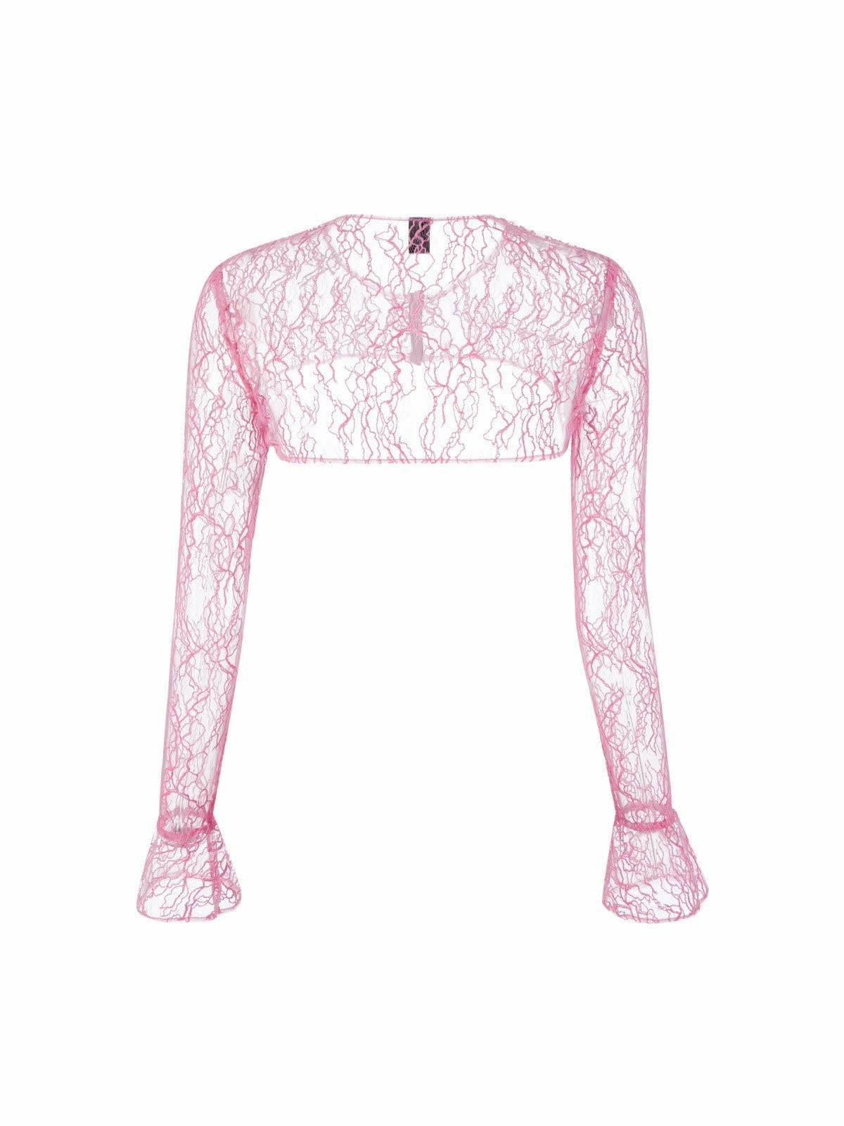 Nana Jacqueline Jilly Cover: Pink Cardigan for Date Night Pink