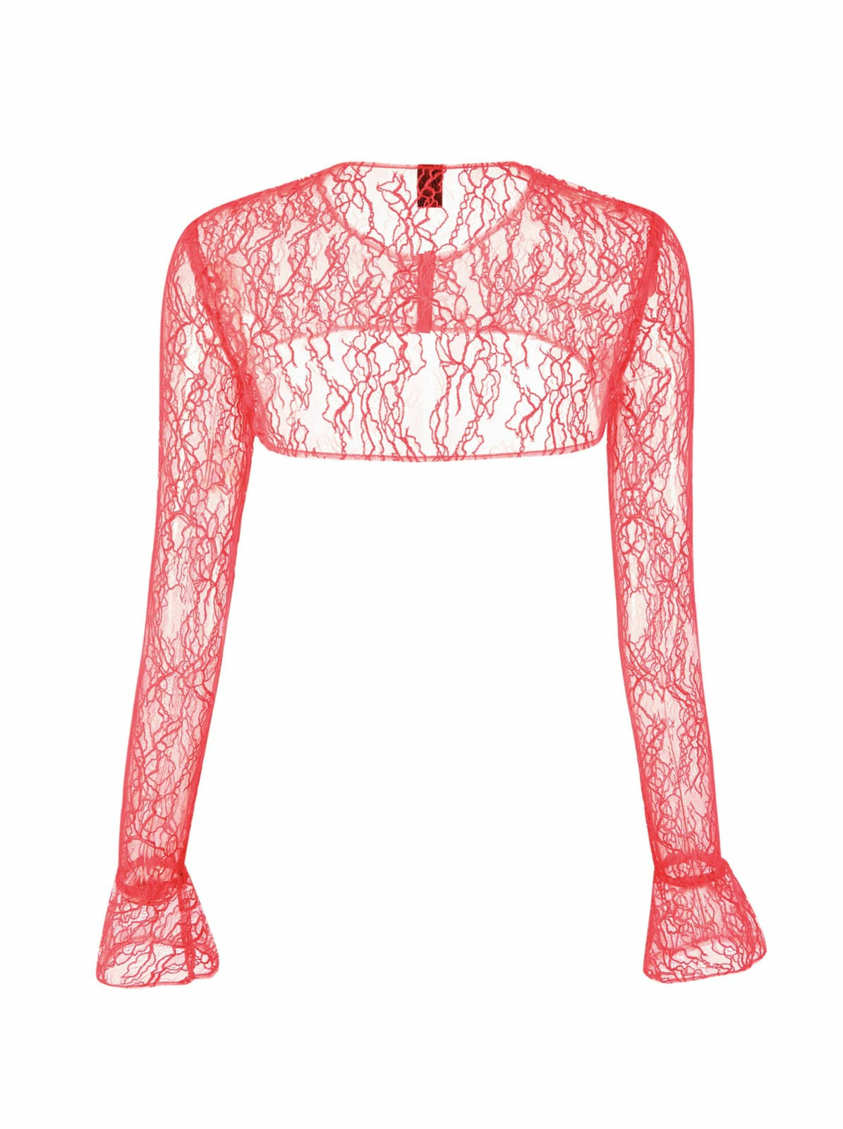 Nana Jacqueline Jilly Cover: Red Cardigan for Date Night Red
