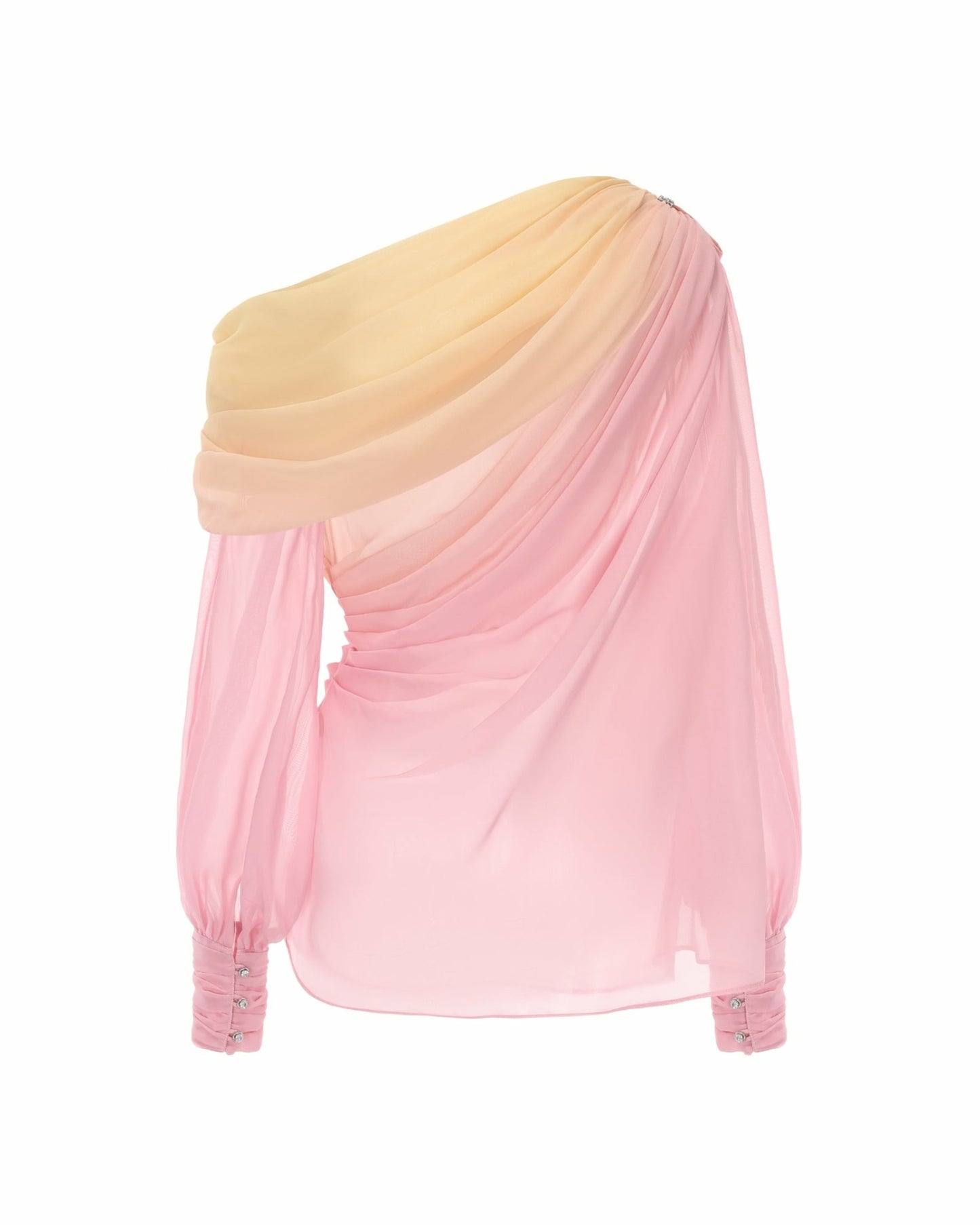 Nana Jacqueline Selene Top: Yellow Top for Date Night Yellow