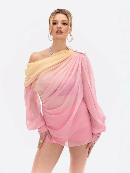 Nana Jacqueline Selene Top: Yellow Top for Date Night Yellow