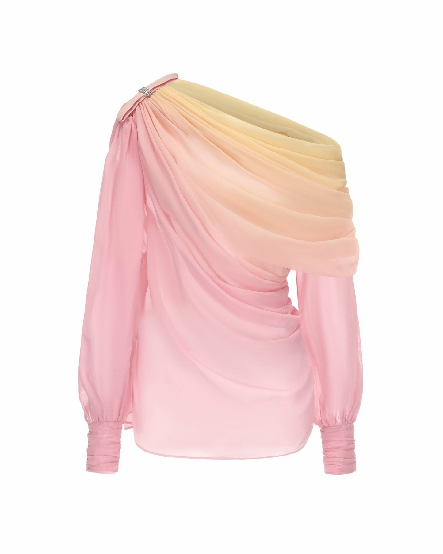Nana Jacqueline Selene Top: Yellow Top for Date Night Yellow