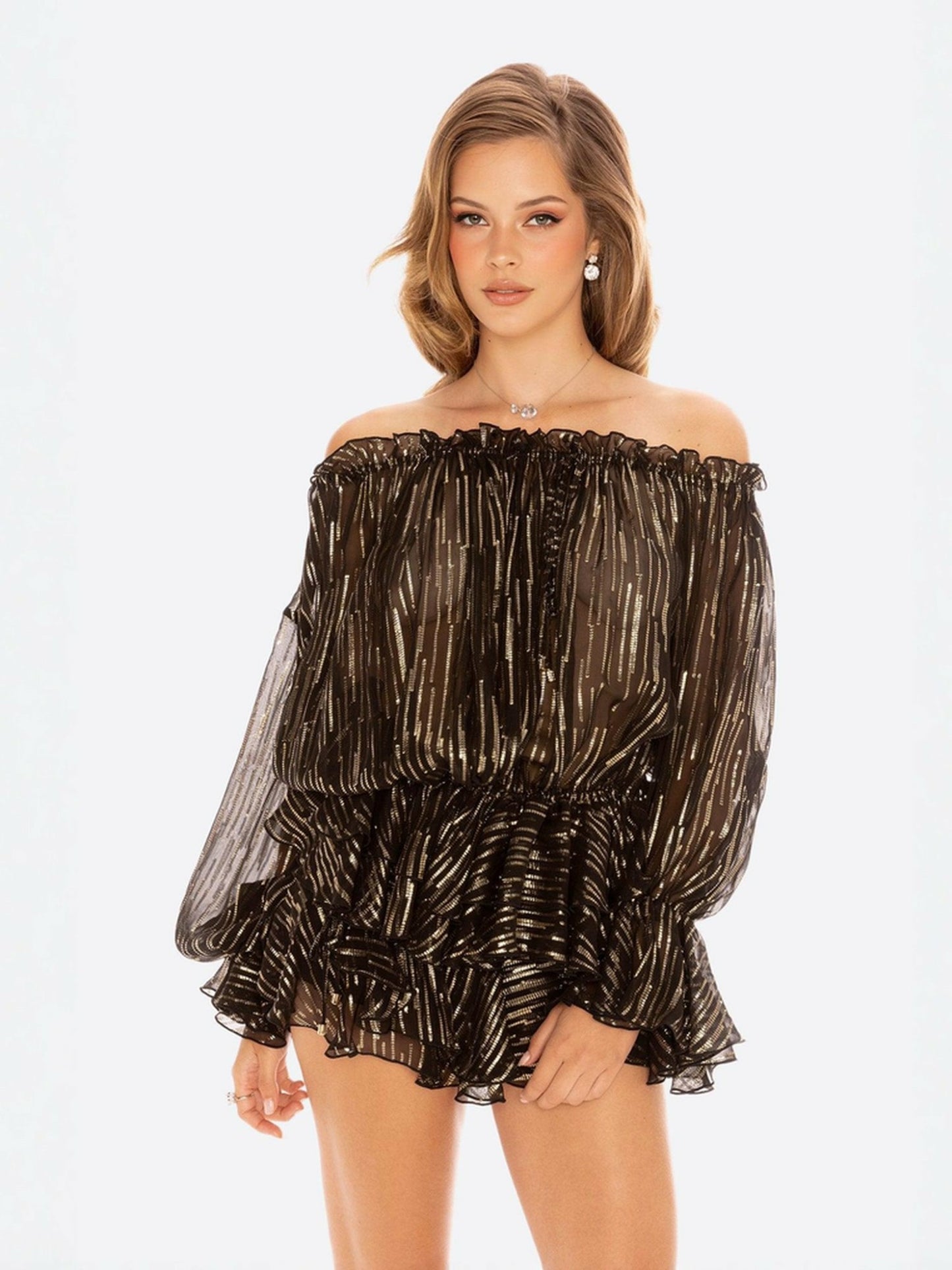 Nana Jacqueline Kaia Skirt: Black Mini Skirt for Girls' Night Out Black