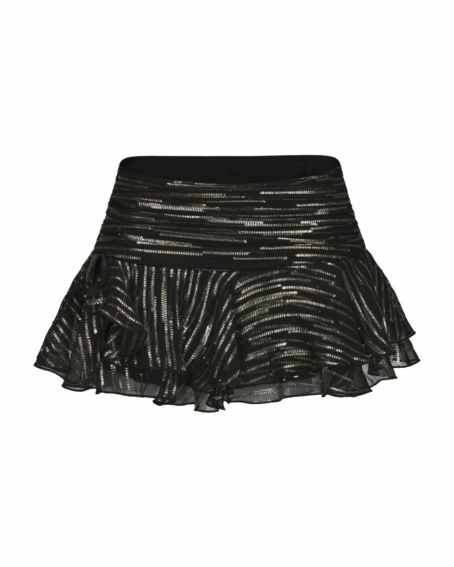 Nana Jacqueline Kaia Skirt: Black Mini Skirt for Girls' Night Out Black