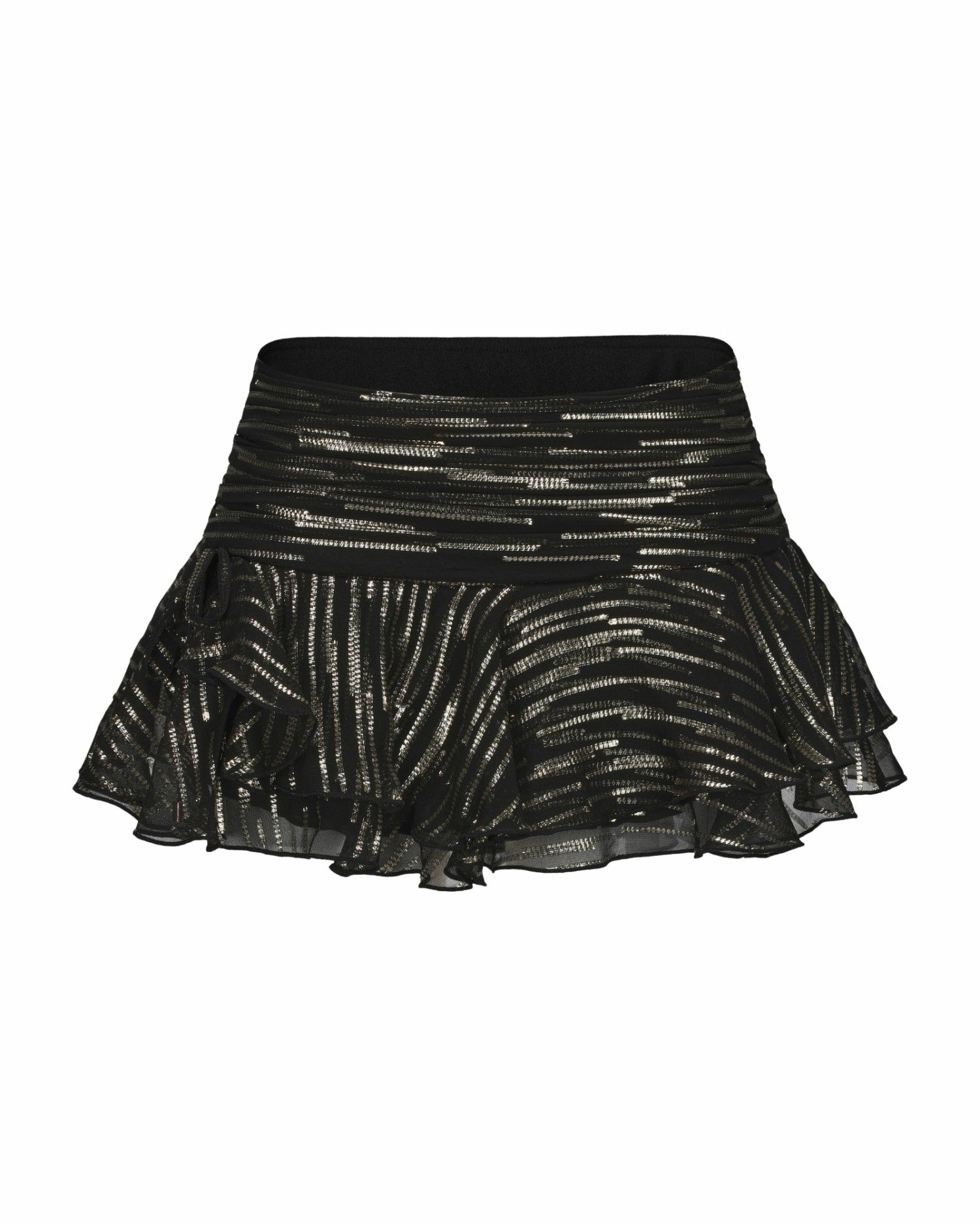 Nana Jacqueline Kaia Skirt: Black Mini Skirt for Girls' Night Out Black