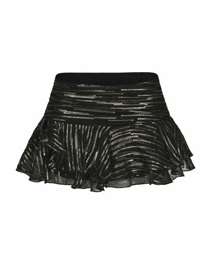 Nana Jacqueline Kaia Skirt: Black Mini Skirt for Girls' Night Out Black