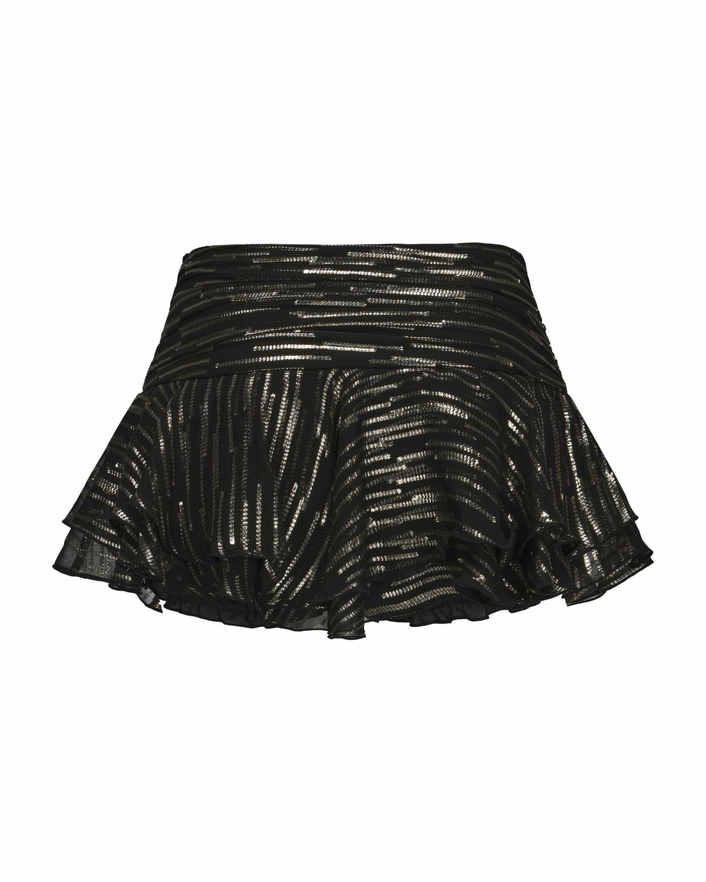 Nana Jacqueline Kaia Skirt: Black Mini Skirt for Girls' Night Out Black
