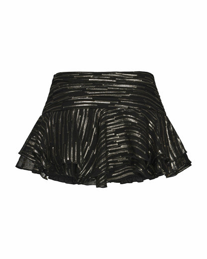 Nana Jacqueline Kaia Skirt: Black Mini Skirt for Girls' Night Out Black