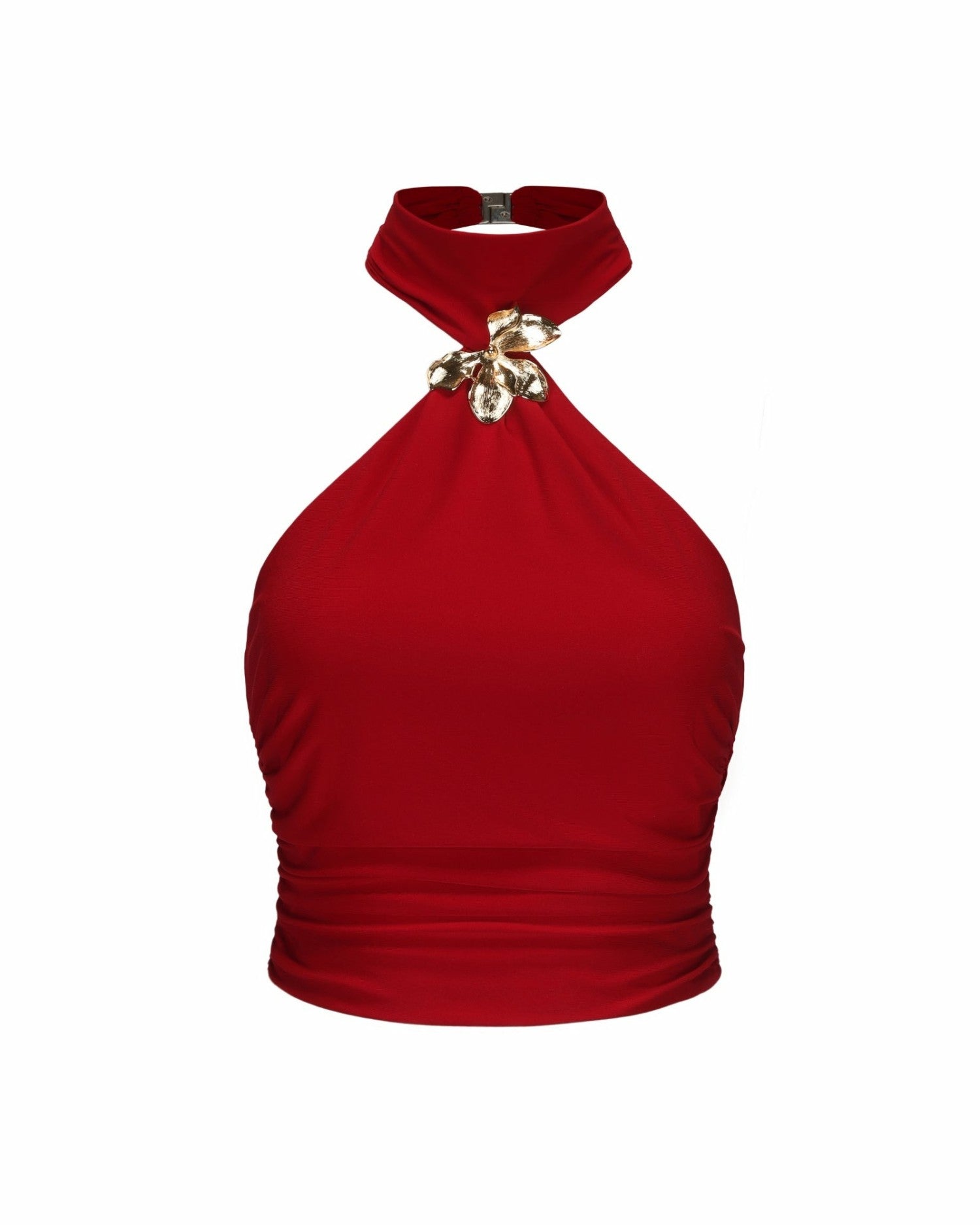 Nana Jacqueline Nova Top: Red Top for Date Night Red