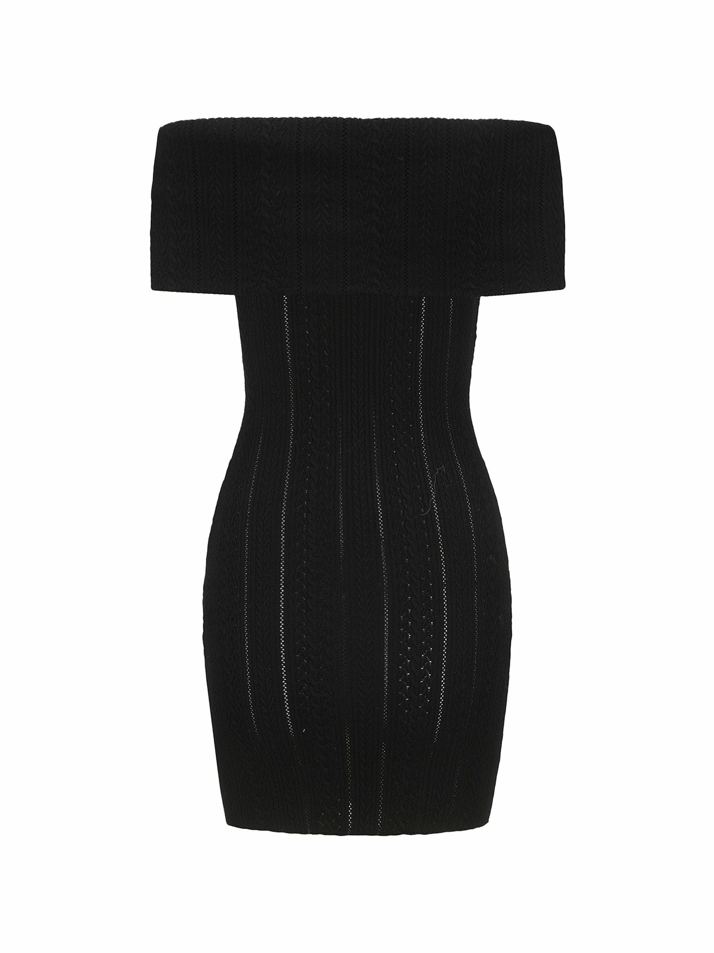 Nana Jacqueline Rylee Dress: Black Mini Dress for Cocktail Party Black