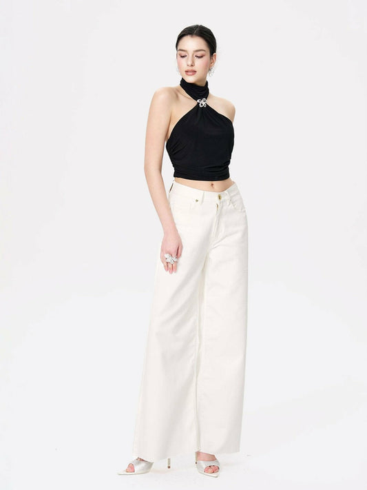 Nana Jacqueline Nova Top: Black Top for Date Night Black