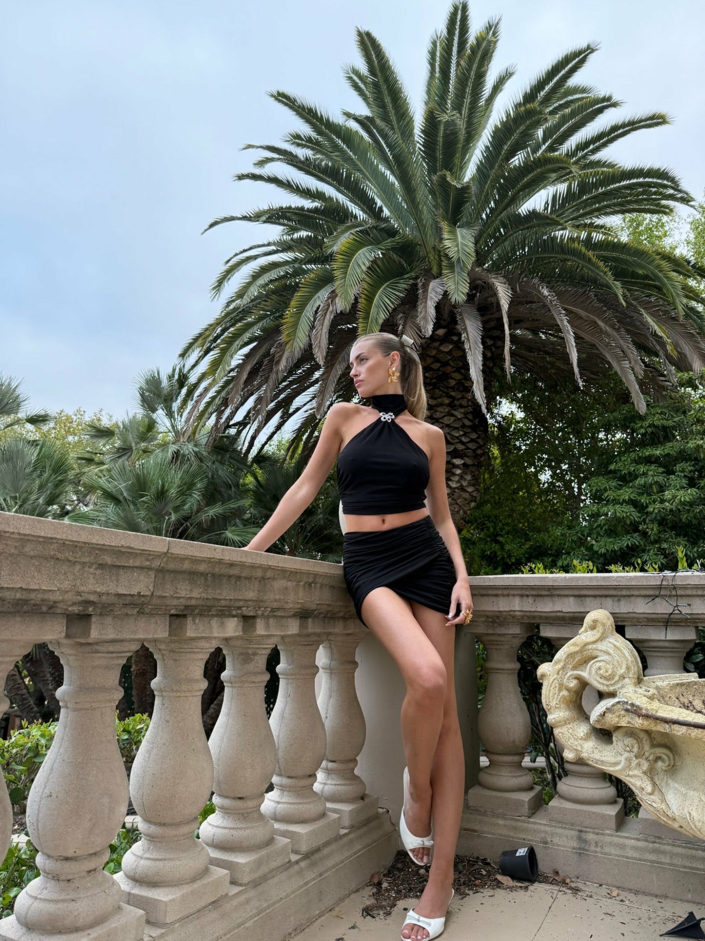 Nana Jacqueline Nova Top: Black Top for Date Night Black
