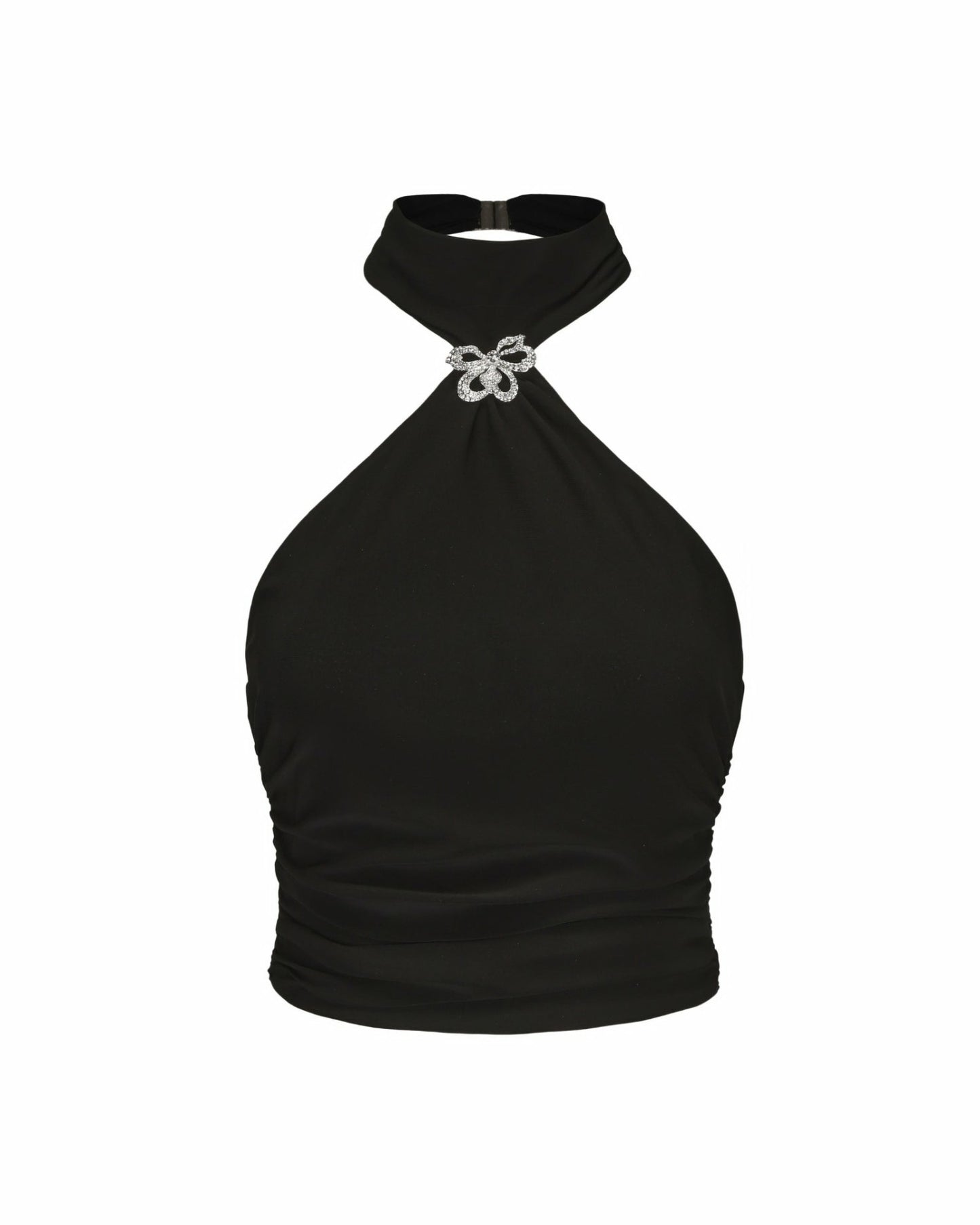 Nana Jacqueline Nova Top: Black Top for Date Night Black