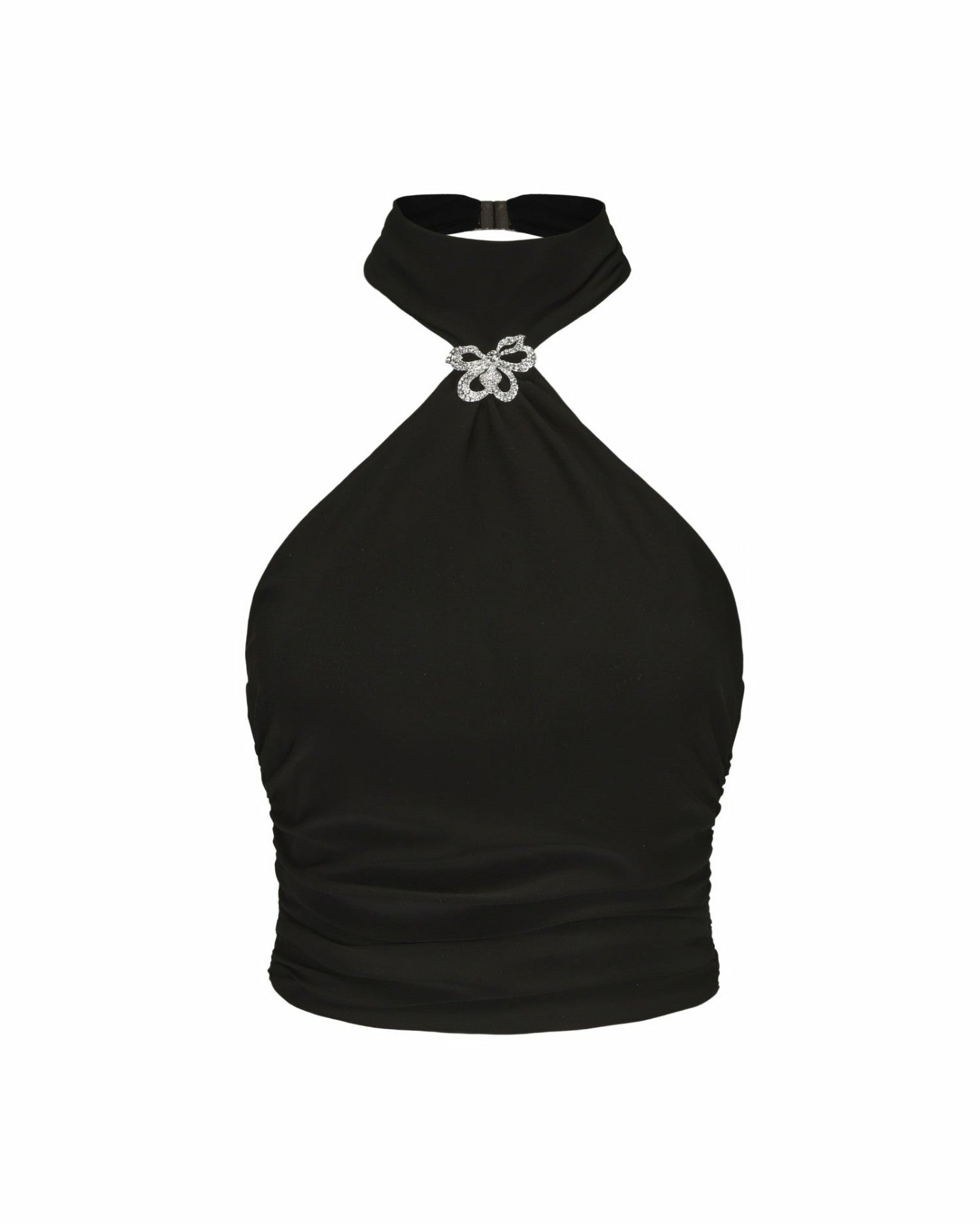 Nana Jacqueline Nova Top: Black Top for Date Night Black
