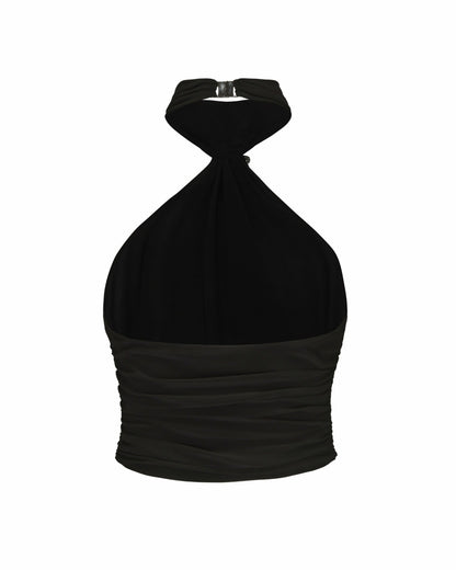 Nana Jacqueline Nova Top: Black Top for Date Night Black