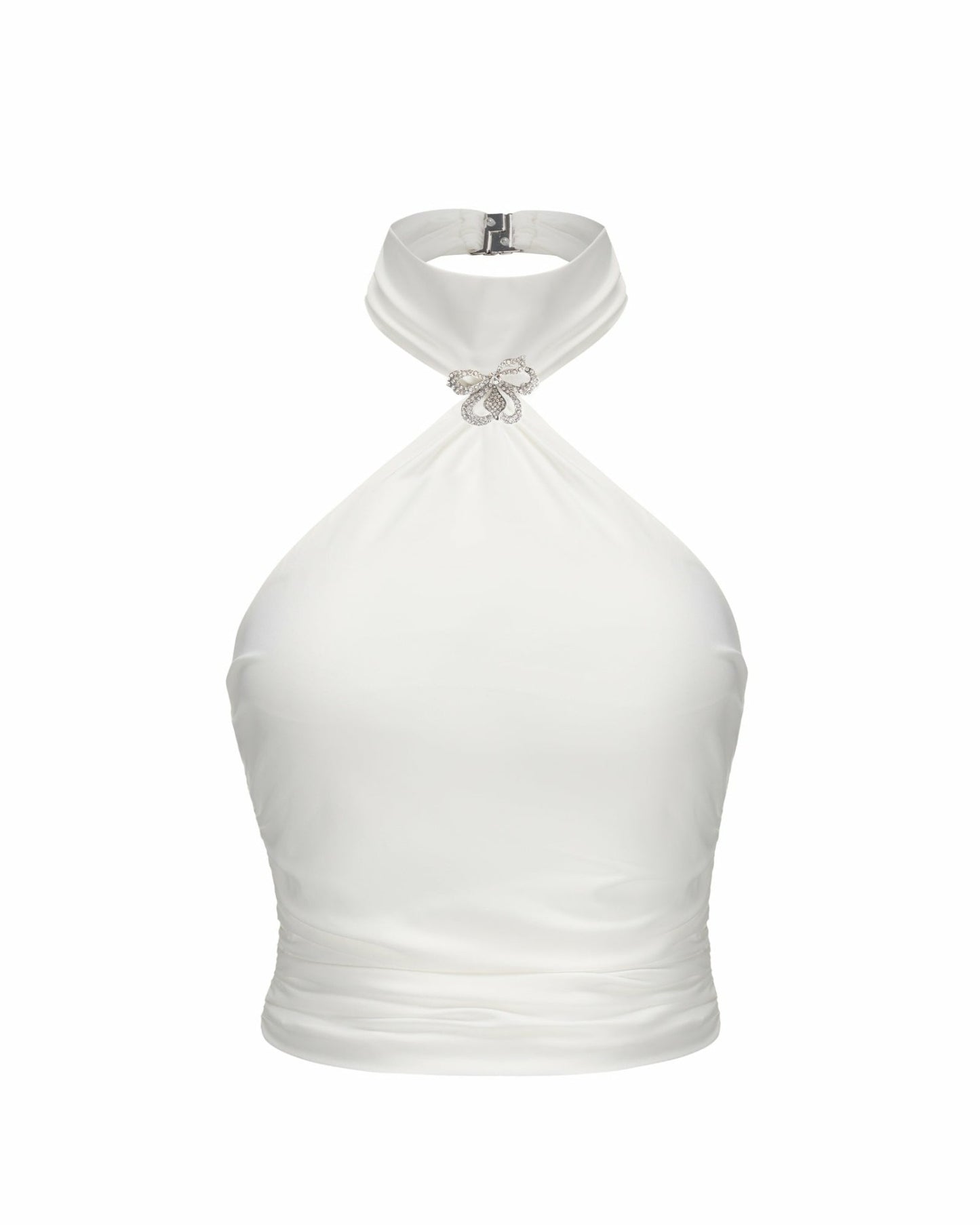Nana Jacqueline Nova Top: White Top for Date Night White