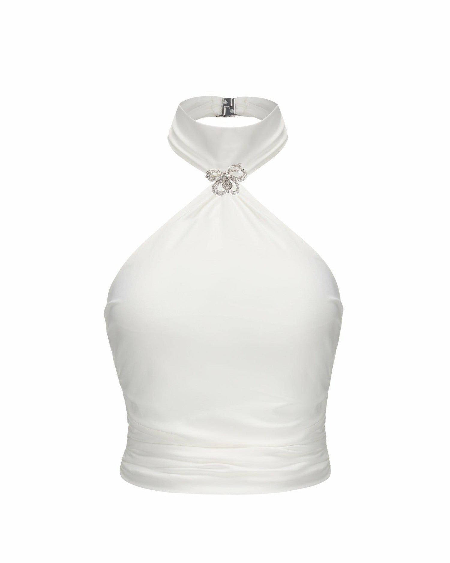 Nana Jacqueline Nova Top: White Top for Date Night White