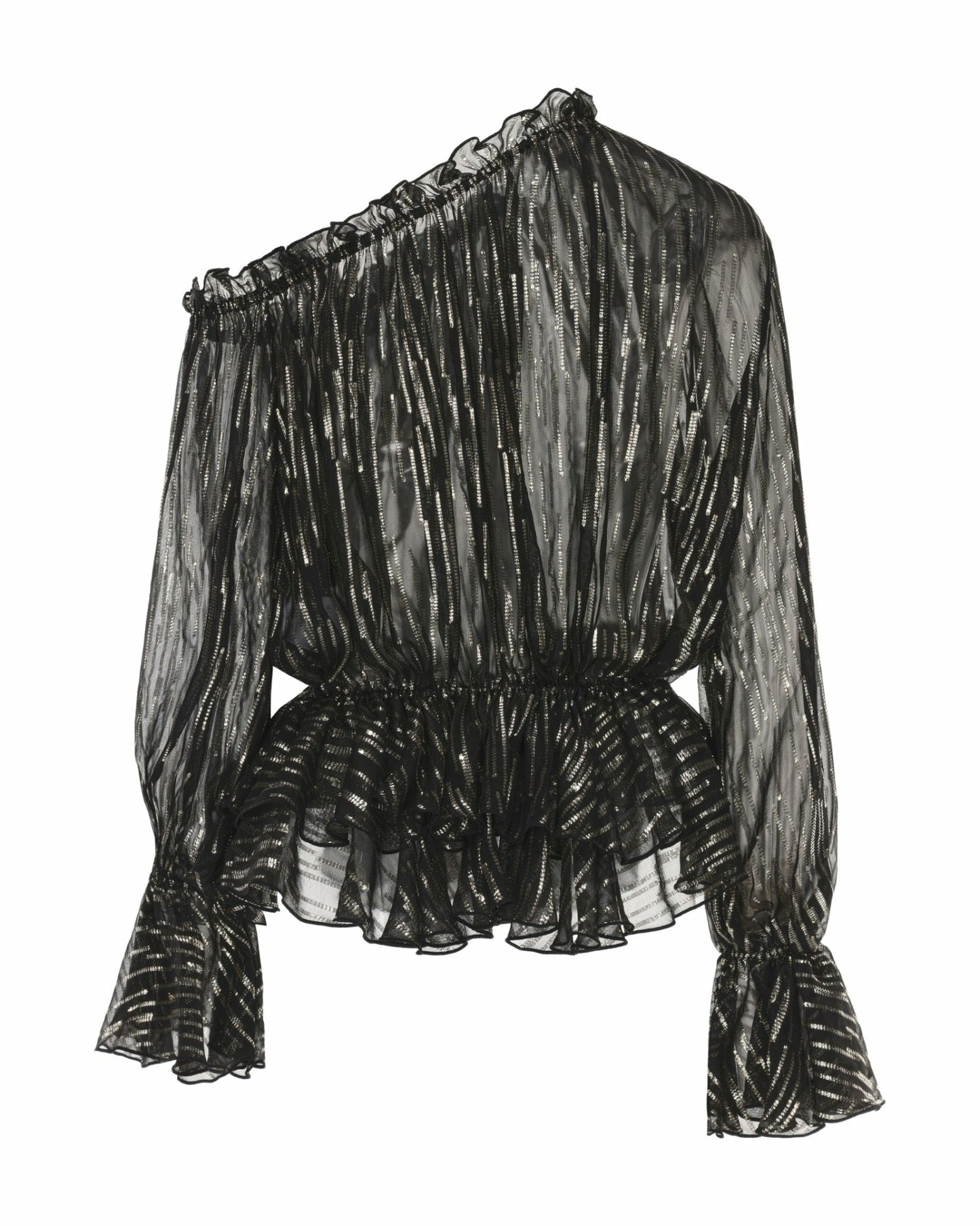 Nana Jacqueline Kaia Top: Black Top for Date Night Black