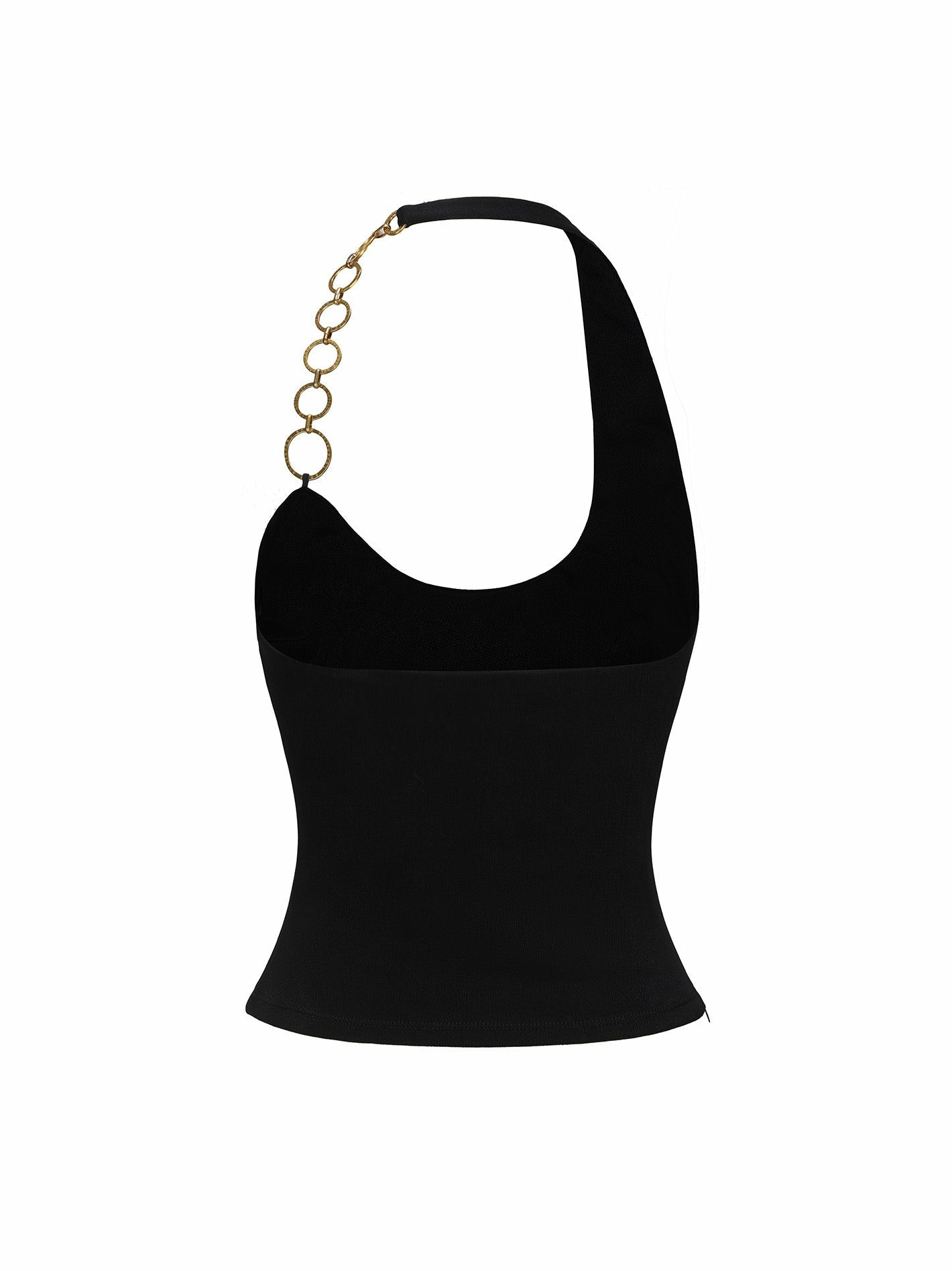 Nana Jacqueline Sonia Top: Black Top for Date Night Black
