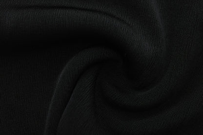Nana Jacqueline Sonia Top: Black Top for Date Night Black