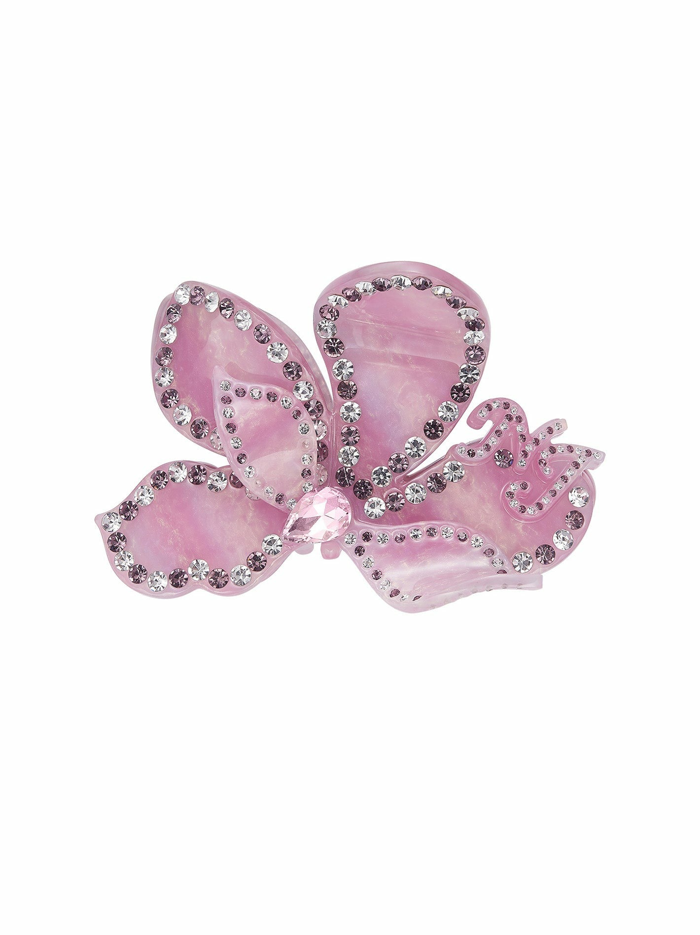 Nana Jacqueline Ariella Hair Clip: Purple Hair Clip for Party Purple