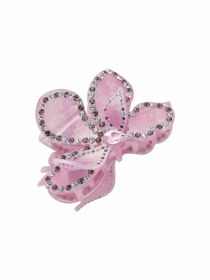 Nana Jacqueline Ariella Hair Clip: Purple Hair Clip for Party Purple