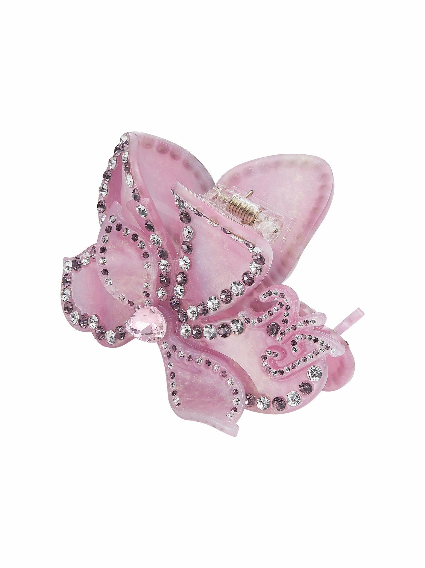 Nana Jacqueline Ariella Hair Clip: Purple Hair Clip for Party Purple