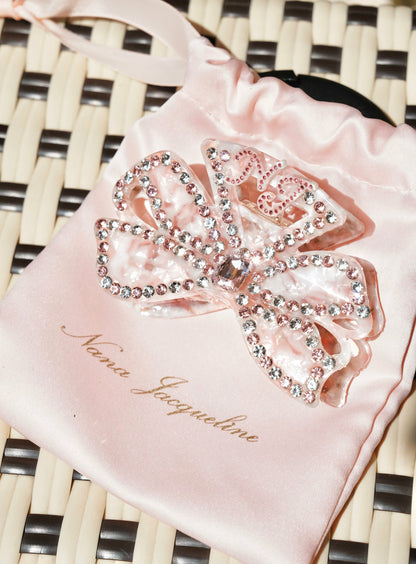 Nana Jacqueline Ariella Hair Clip: Purple Hair Clip for Party Purple