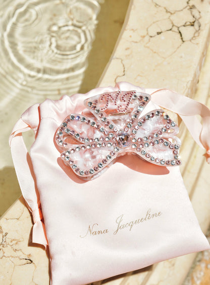Nana Jacqueline Ariella Hair Clip: Purple Hair Clip for Party Purple
