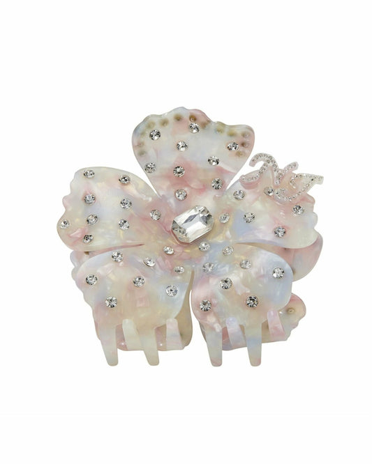 Nana Jacqueline Flora Hairclip: Multi Hair Clip for Bridal Shower Multi