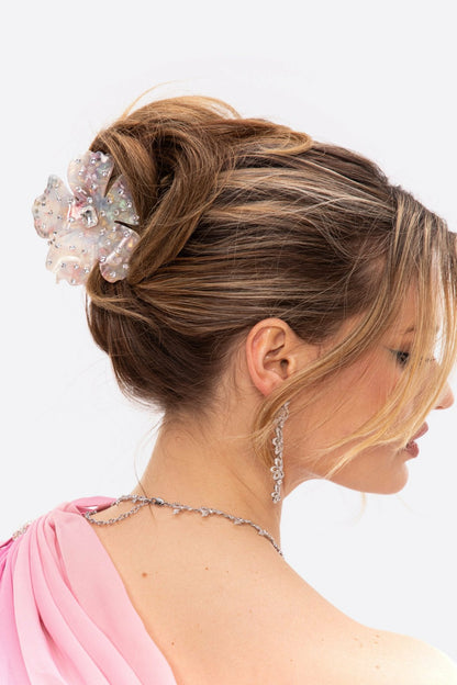 Nana Jacqueline Flora Hairclip: Multi Hair Clip for Bridal Shower Multi