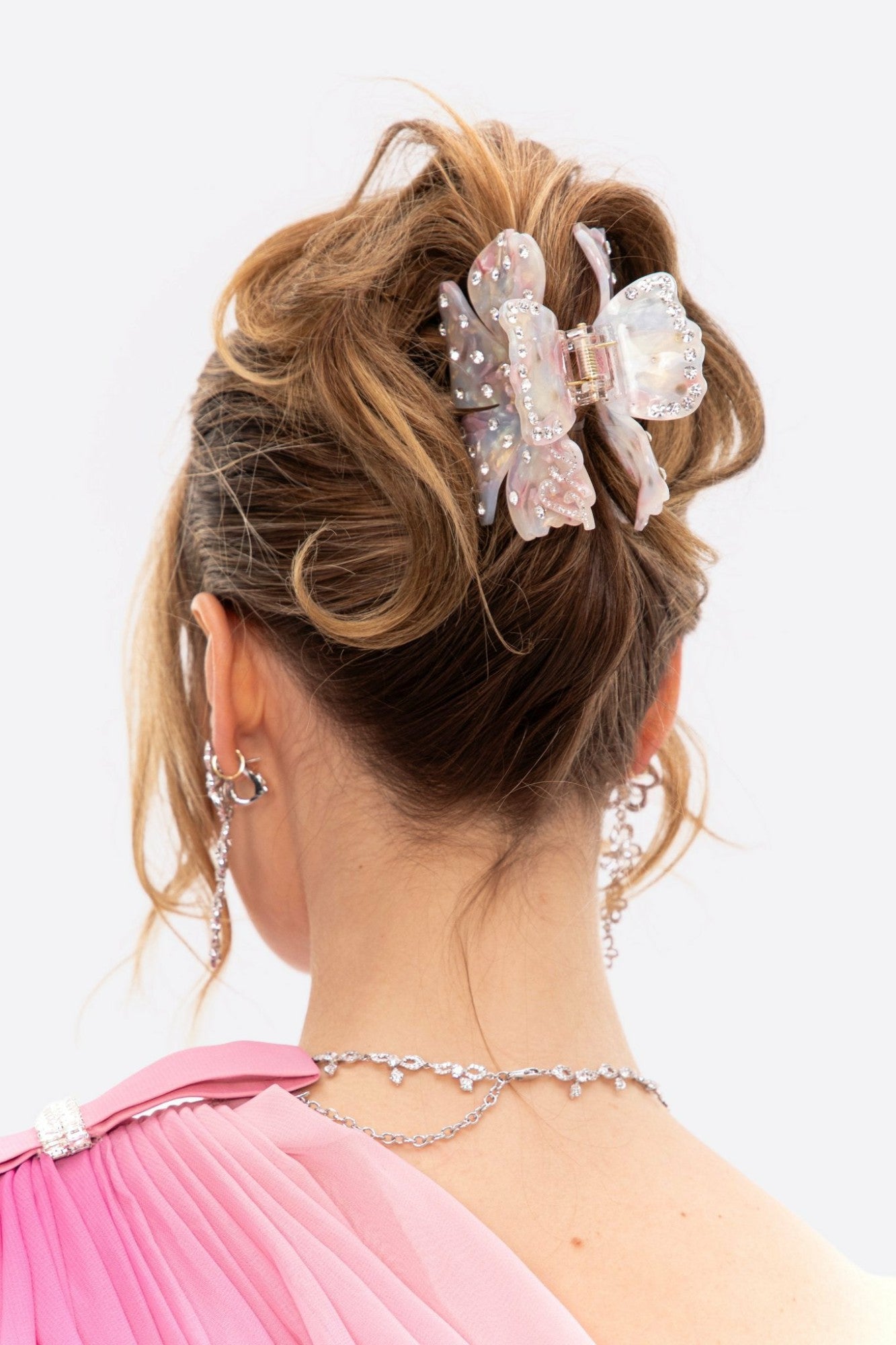 Nana Jacqueline Flora Hairclip: Multi Hair Clip for Bridal Shower Multi
