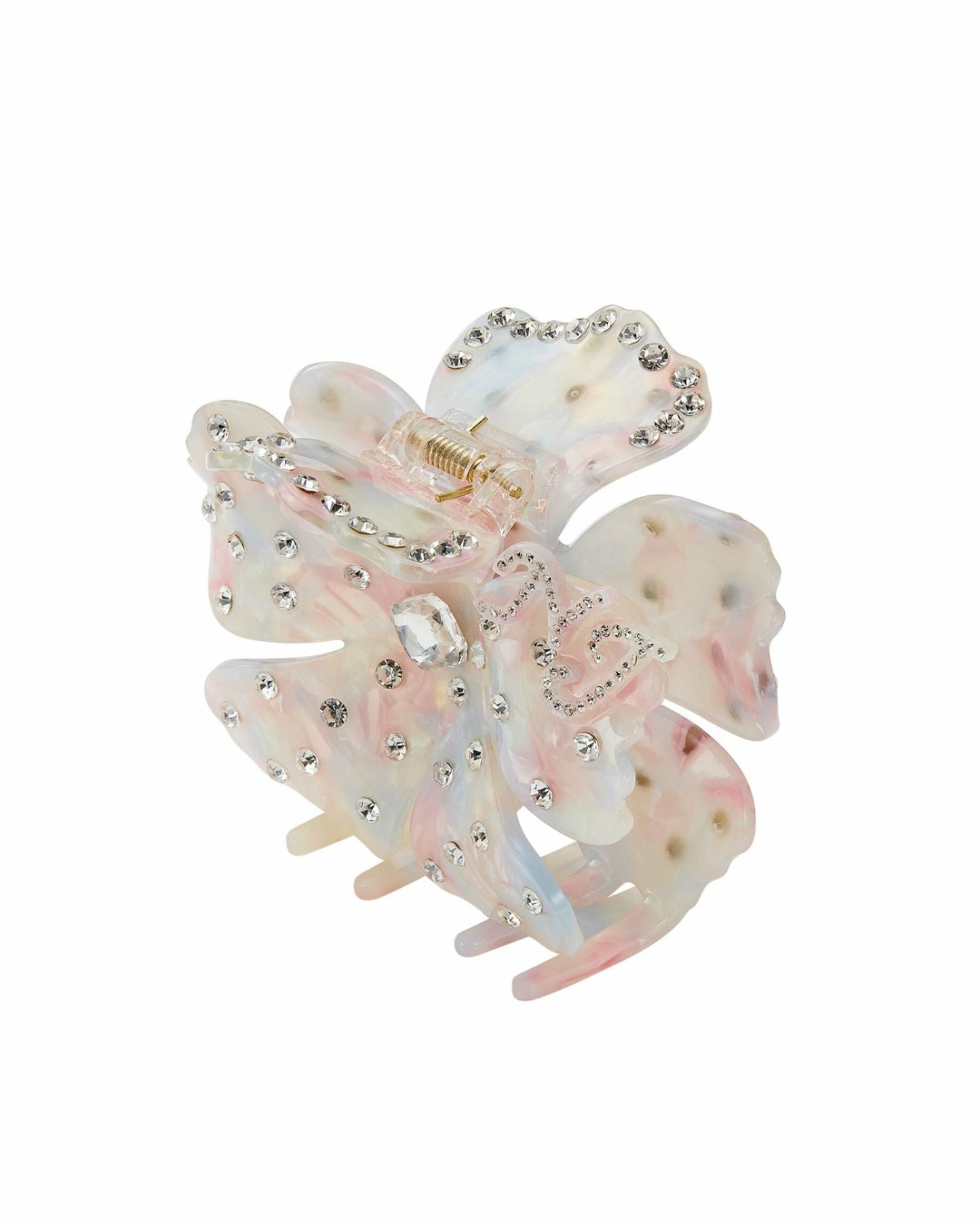 Nana Jacqueline Flora Hairclip: Multi Hair Clip for Bridal Shower Multi