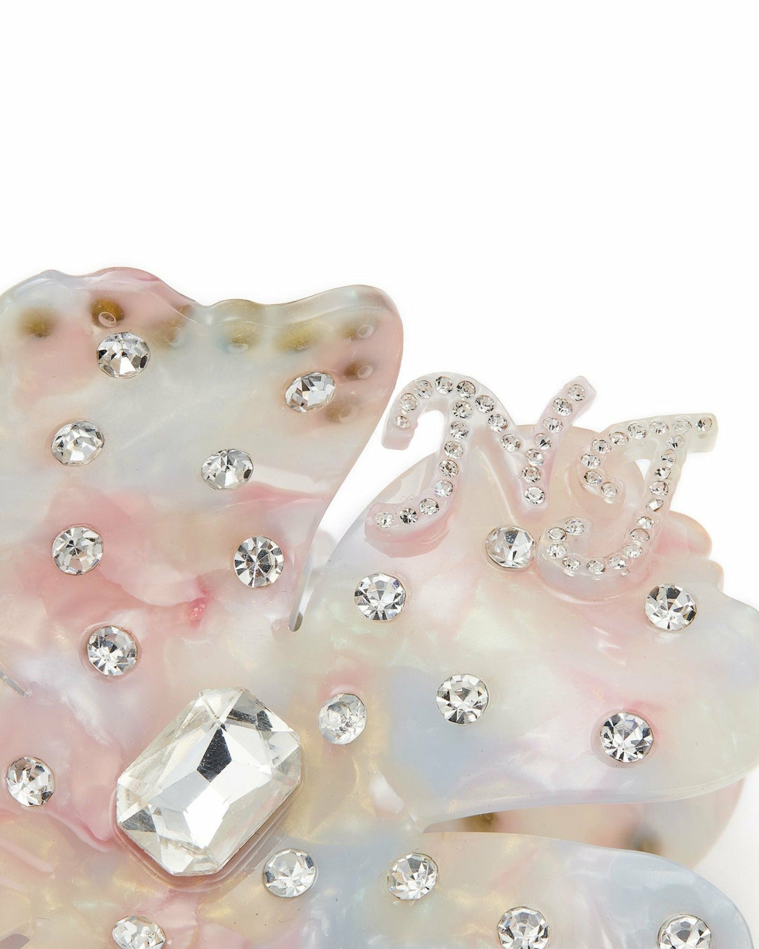 Nana Jacqueline Flora Hairclip: Multi Hair Clip for Bridal Shower Multi
