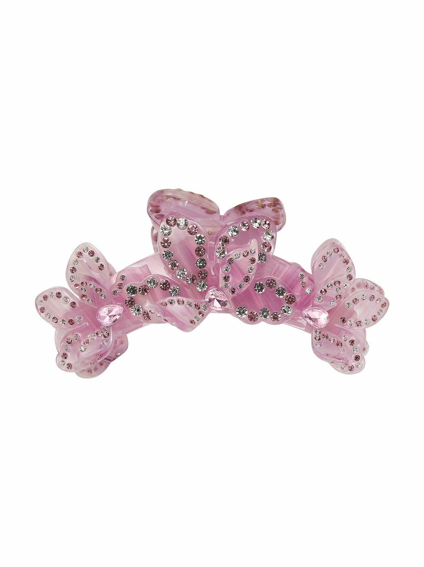 Nana Jacqueline Bianca Hair Clip: Purple Hair Clip for Brunch Purple